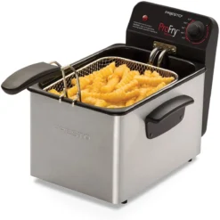 Presto® Stainless Steel ProFry® Immersion Element Deep Fryer | 3 Qt. -Kitchen Supplies 81jjs2 wjel. ac sl1500
