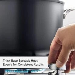 KitchenAid Nonstick Hard Anodized Induction Stockpot With Lid | 8 Qt. 16 KitchenAid Nonstick Hard Anodized Induction Stockpot With Lid | 8 Qt. -Kitchen Supplies 81kvaatfk l. ac sl1500