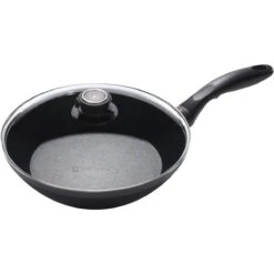 Swiss Diamond | HD 2.4-Quart Stir Fry Pan With Lid (10.25")