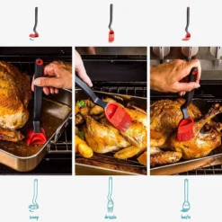 Dreamfarm Brizzle Silicone Basting Brush | Red 14 Dreamfarm Brizzle Silicone Basting Brush | Red -Kitchen Supplies 81nuabduzsl. ac sl1500