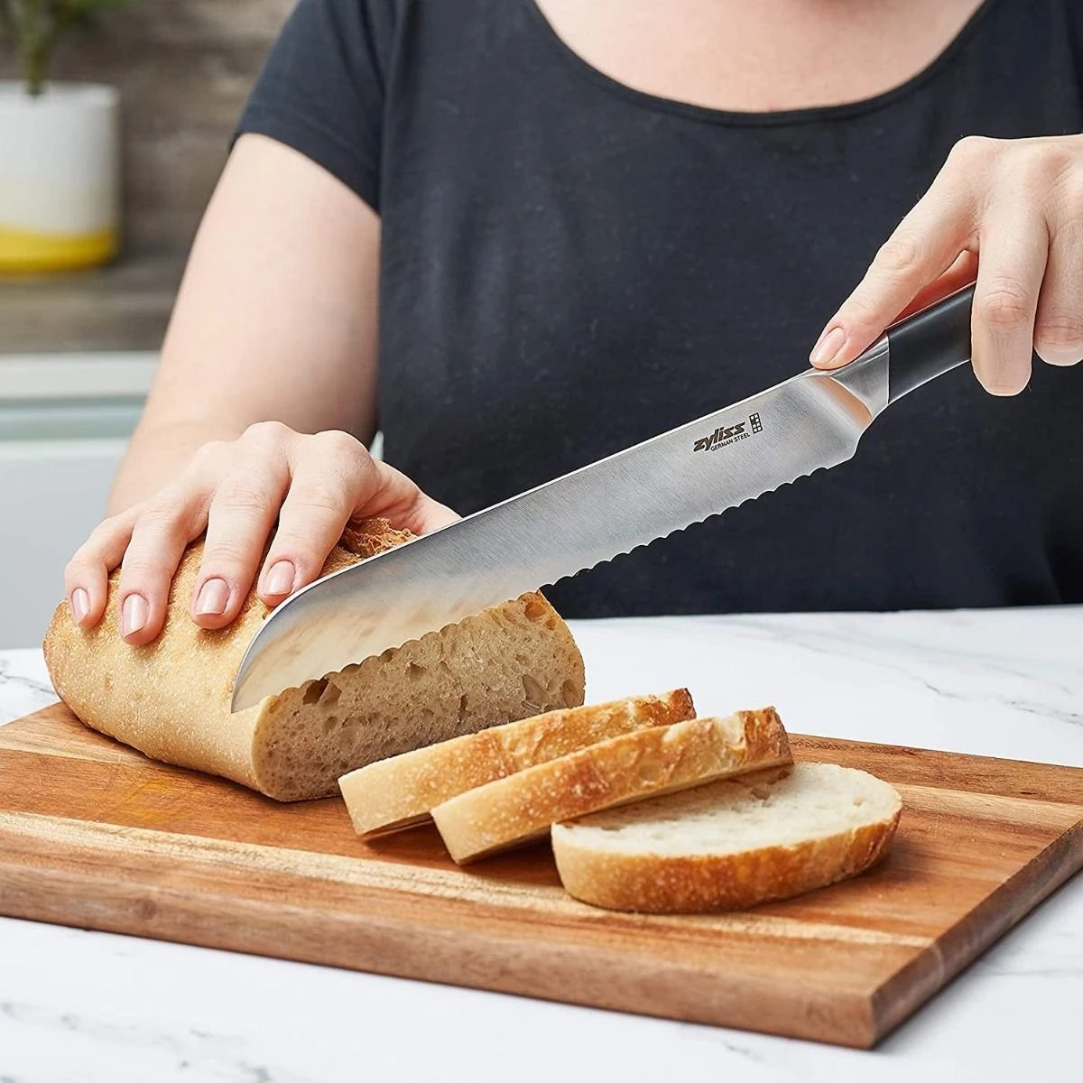 Zyliss Comfort Pro Bread Knife | 8" 5 Zyliss Comfort Pro Bread Knife | 8" - Image 5