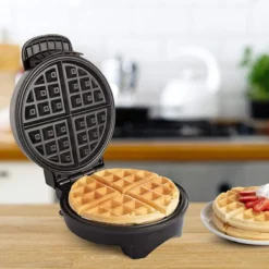 CucinaPro Classic Round Belgian Waffle Maker 9 CucinaPro Classic Round Belgian Waffle Maker -Kitchen Supplies 81r0qdniofl. ac sl1500