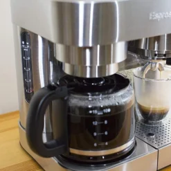 Espressione Combination Espresso Machine & 10-Cup Drip Coffee Maker | Stainless Steel -Kitchen Supplies 81r9scpja5l. ac sl1500