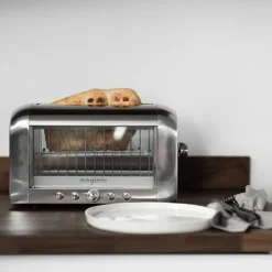 Magimix® Vision Toaster | Chrome -Kitchen Supplies 81tu8g5zvjl. ac sl1500