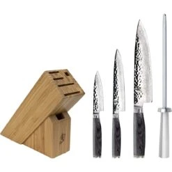 Shun Premier 5-Piece Starter Set | Grey