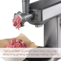Wolf Gourmet Food Grinder Attachment For Stand Mixer -Kitchen Supplies 81vczhw2eel. ac sl1500