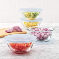 OXO 8-Piece Glass Prep Bowls 8 OXO 8-Piece Glass Prep Bowls -Kitchen Supplies 81wmogonwil. ac sl1500