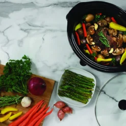 Nesco 6-Quart Slow Cooker | Stainless Steel -Kitchen Supplies 81x8gjmhc8l. ac sl1500