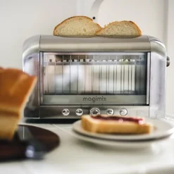 Magimix® Vision Toaster | Chrome -Kitchen Supplies 81xgmq1ck2l. ac sl1500