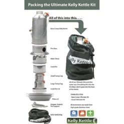 Kelly Kettle Base Camp Kit -Kitchen Supplies 81zftla352l. ac sl1500