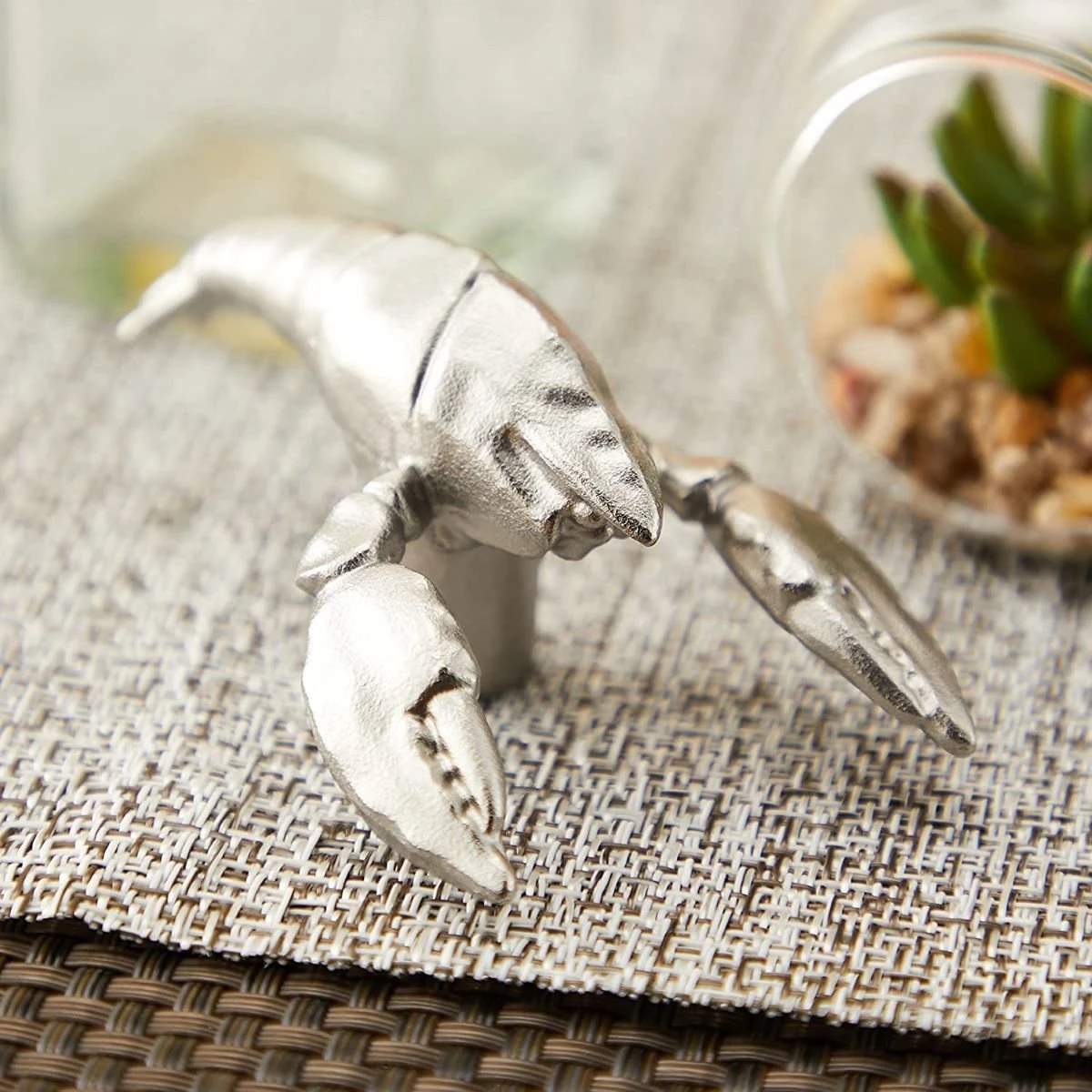 Staub Animal Knob | Lobster 2 Staub Animal Knob | Lobster - Image 2