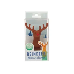 True Brands Reindeer Bottle Stopper 5 True Brands Reindeer Bottle Stopper -Kitchen Supplies 8329 v1 pog front 1