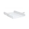 Lipper International Rolling Appliance Platform | White