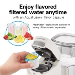 Hamilton Beach AquaFusion Water Filter System -Kitchen Supplies 87320 vpa 05