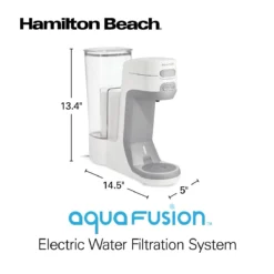 Hamilton Beach AquaFusion Water Filter System -Kitchen Supplies 87320 vpa 08