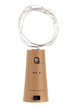 Kikkerland Bottle Top String Lights -Kitchen Supplies 895