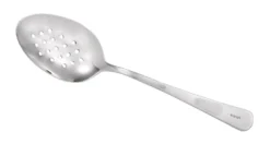 Mercer Culinary 9" Perforated Bowl Stainless Steel Plating Spoon