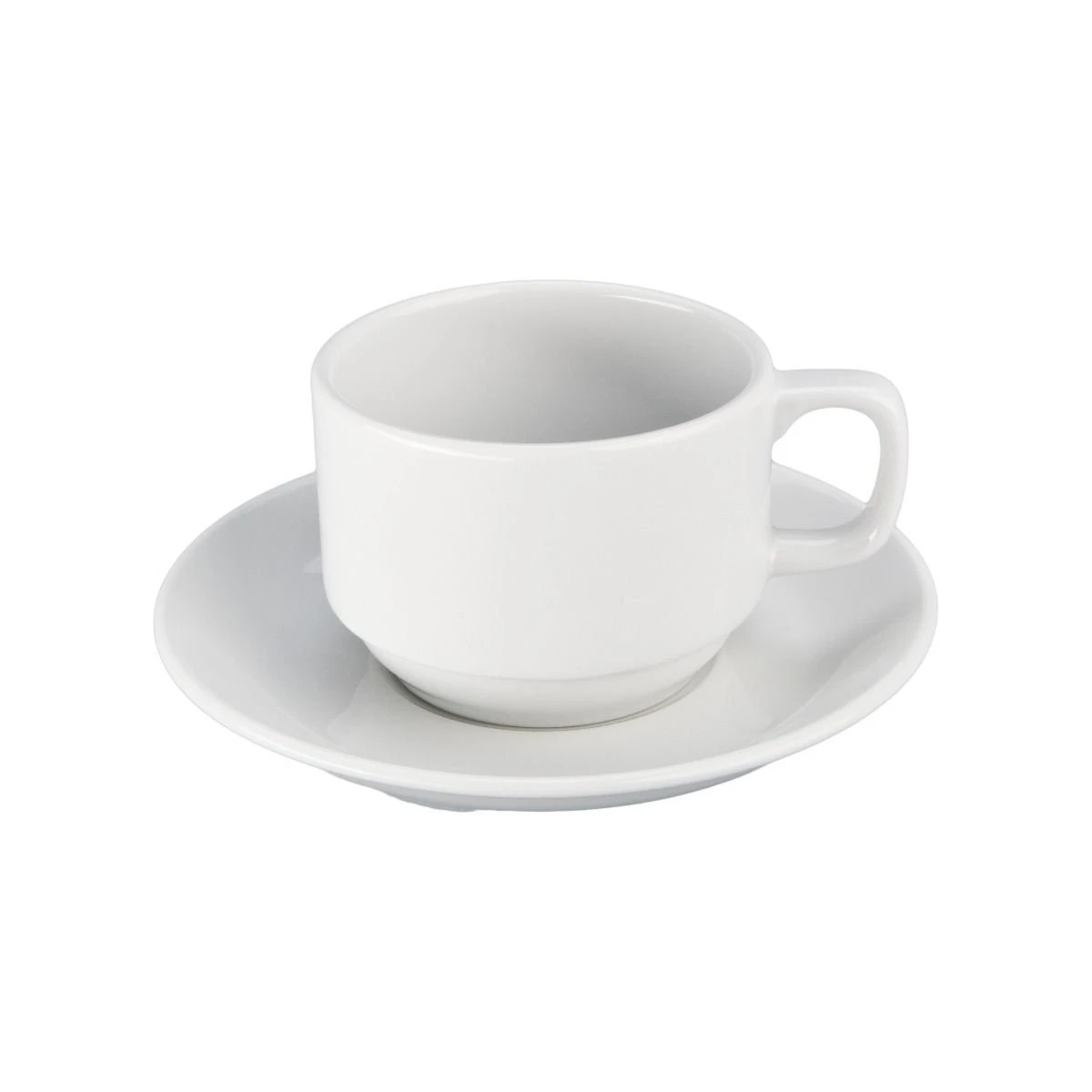 BIA Cordon Bleu Bistro 8oz Cup And Saucer 1 BIA Cordon Bleu Bistro 8oz Cup And Saucer
