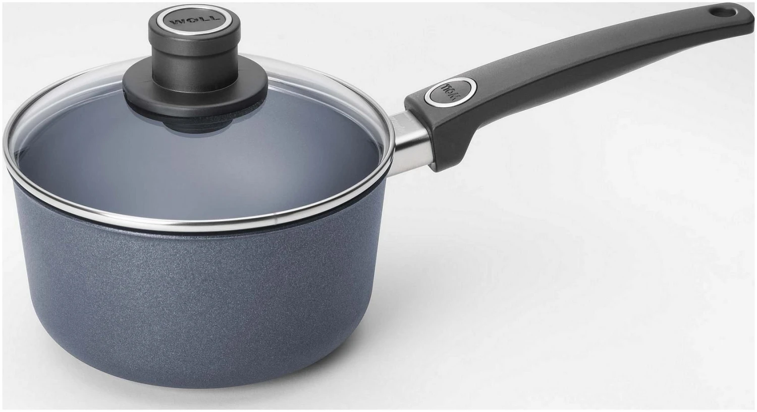 Woll Diamond Plus Induction Saucepan W/ Lid: 2.5 Qt 1 Woll Diamond Plus Induction Saucepan W/ Lid: 2.5 Qt