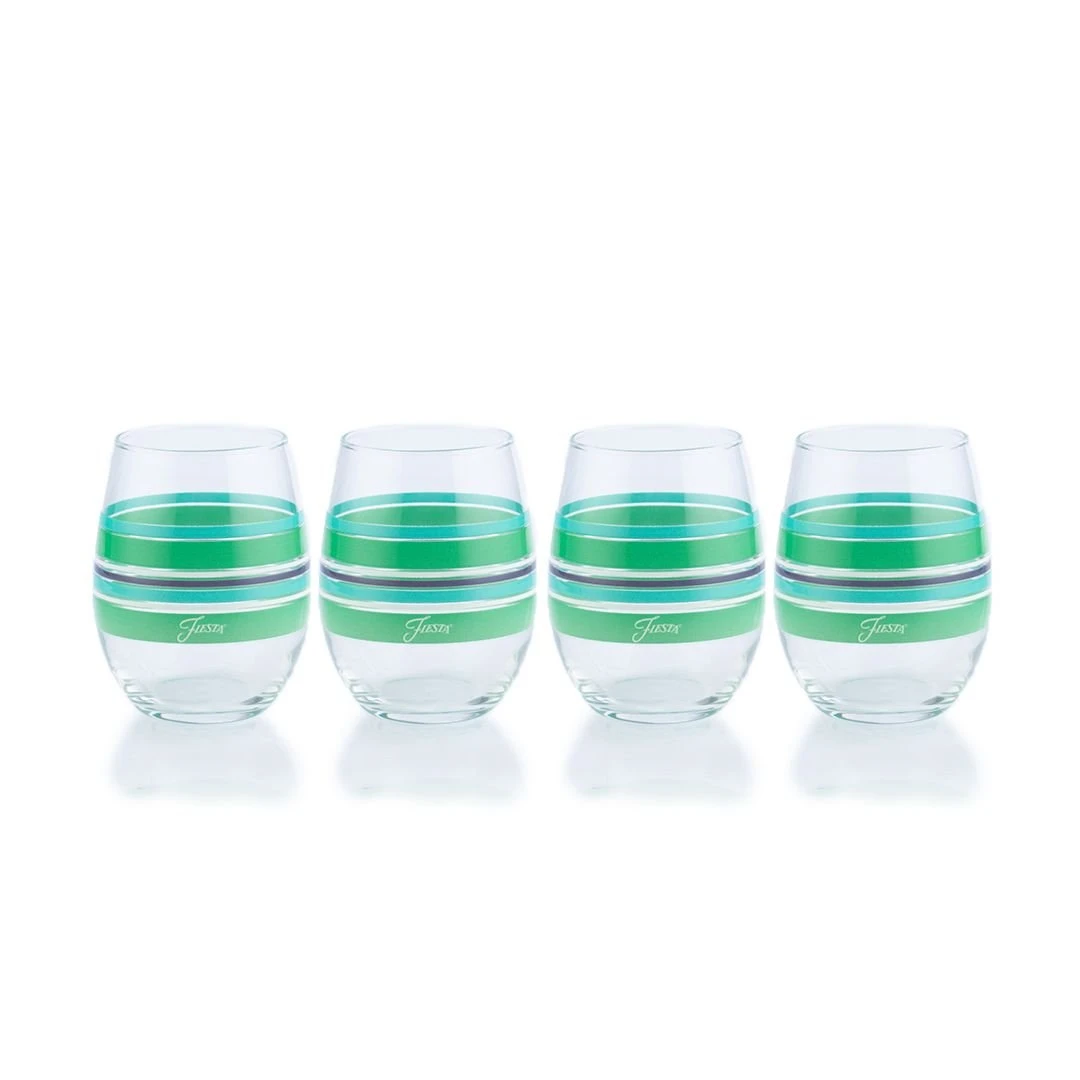 Fiesta® Drinkware Set Of 16 | Farmhouse Chic 5 Fiesta® Drinkware Set Of 16 | Farmhouse Chic - Image 5