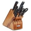 Wusthof Gourmet 10-Piece Knife Block Set | Acacia