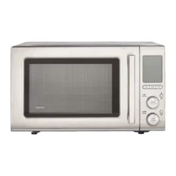 Breville The Smooth Wave Countertop Microwave Oven | Brushed Stainless Steel