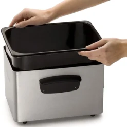 Presto® Stainless Steel ProFry® Immersion Element Deep Fryer | 3 Qt. -Kitchen Supplies 91kgme9cpzl. ac sl1500