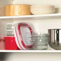 Cuisipro Collapsible Yogurt Maker | Red -Kitchen Supplies 91py8oiebjl. ac sl1500