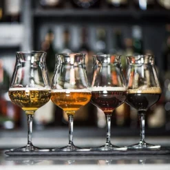 Luigi Bormioli Birrateque 14.25oz Beer Tester Glass | Set Of 2 -Kitchen Supplies 91q8ae6oqnl. ac sl1500