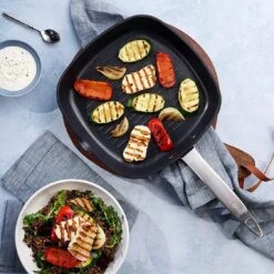 Zyliss Ultimate Pro Grill Pan | 10" -Kitchen Supplies 91qsg3ab3as. ac sl1500