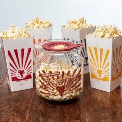 Prepara Popcorn Popper Gift Set -Kitchen Supplies 91ucicggnzl. ac sl1500