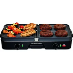 Hamilton Beach 3-in-1 Grill & Griddle -Kitchen Supplies 91ynr1y zcl. ac sl1500