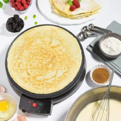 CucinaPro 12" Electric Griddle & Crepe Maker CP1448 -Kitchen Supplies 91z3ynorafl. ac sl1500