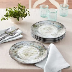 Certified International 11" Melamine Dinner Plate | Radiance Cream -Kitchen Supplies 91zxxj8l3yl. ac sl1500