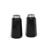 Mosser Glass Panel Salt And Pepper Shakers | Black Raspberry
