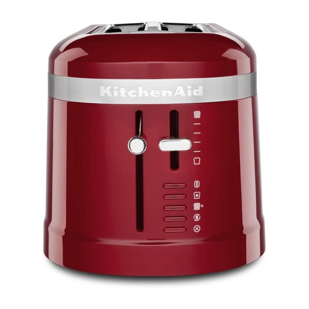 KitchenAid Refurbished 4-Slice Toaster | Empire Red 1 KitchenAid Refurbished 4-Slice Toaster | Empire Red