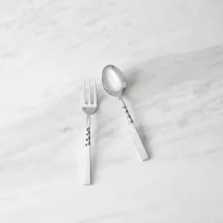 Fortessa Wrought 2-Piece Serving Set | Stainless Steel -Kitchen Supplies aeuqjumqtpi7mu2eoboz