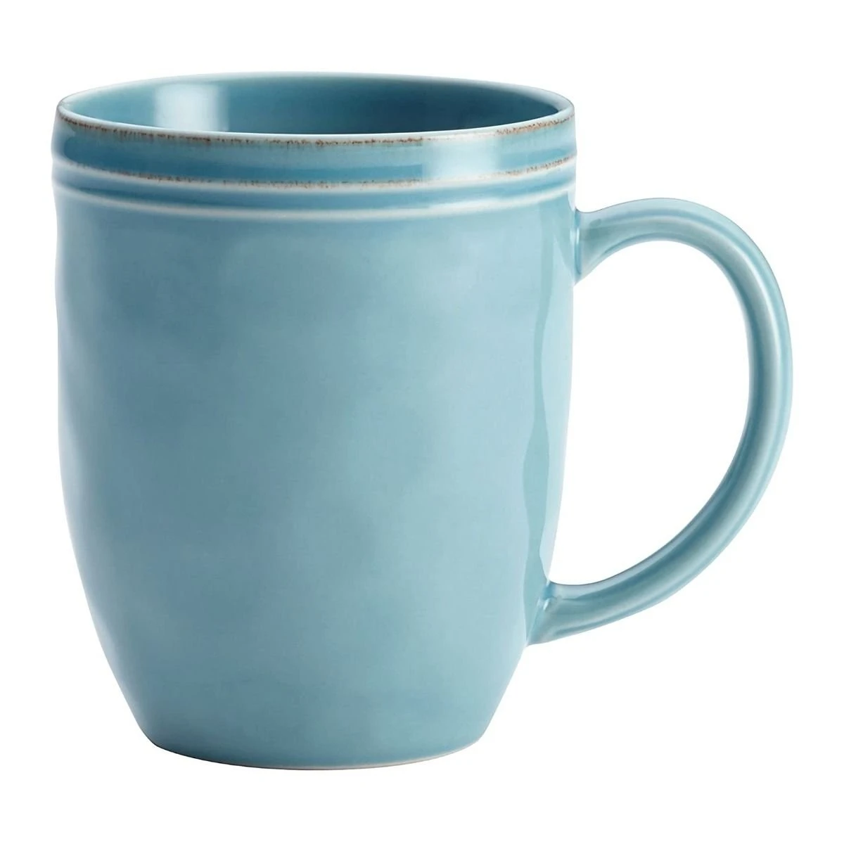 Rachael Ray Cucina Collection 16-Piece Dinnerware Set | Agave Blue 6 Rachael Ray Cucina Collection 16-Piece Dinnerware Set | Agave Blue - Image 6