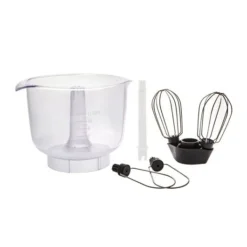 Ankarsrum Stand Mixer Accessory | Double Whisk Bowl Complete Unit