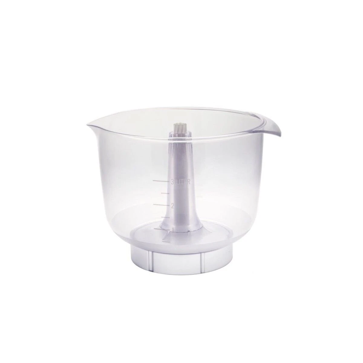 Ankarsrum Plastic Mixing Bowl | 3.5L 1 Ankarsrum Plastic Mixing Bowl | 3.5L
