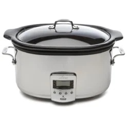 All-Clad Slow Cooker With Black Ceramic Insert | 6.5 Qt.