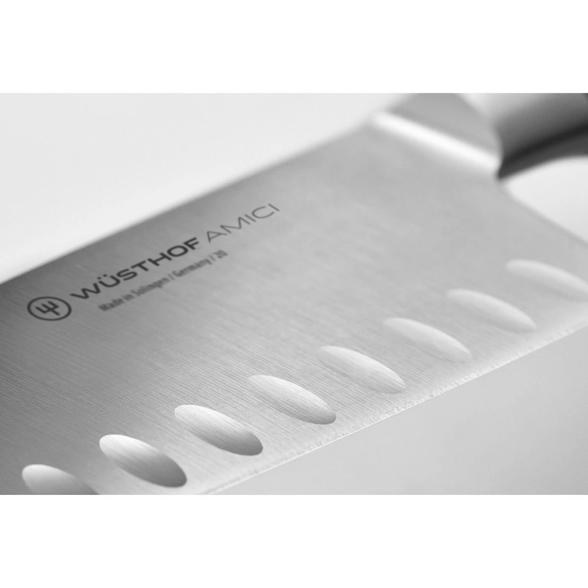 Wusthof Amici 7" Hollow Edge Santoku 2 Wusthof Amici 7" Hollow Edge Santoku - Image 2