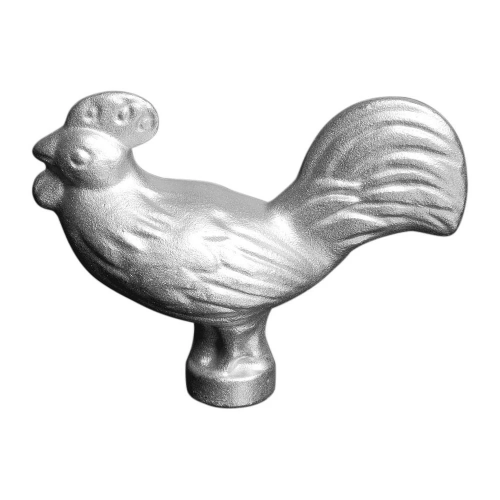 Staub Cast Iron Animal Knobs | Farm Animal Duo 2 Staub Cast Iron Animal Knobs | Farm Animal Duo - Image 2