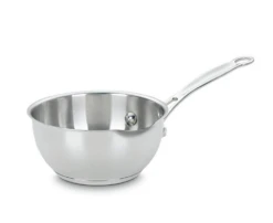 Cuisinart Chef's Classic Stainless Steel 1-Quart Open Pour Saucier