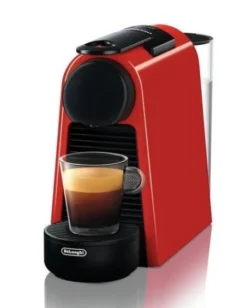 Nespresso Essenza Mini Espresso Machine By De'Longhi | Red