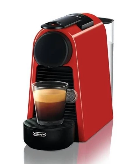 Nespresso Essenza Mini Espresso Machine By De'Longhi | Red 1 Nespresso Essenza Mini Espresso Machine By De'Longhi | Red