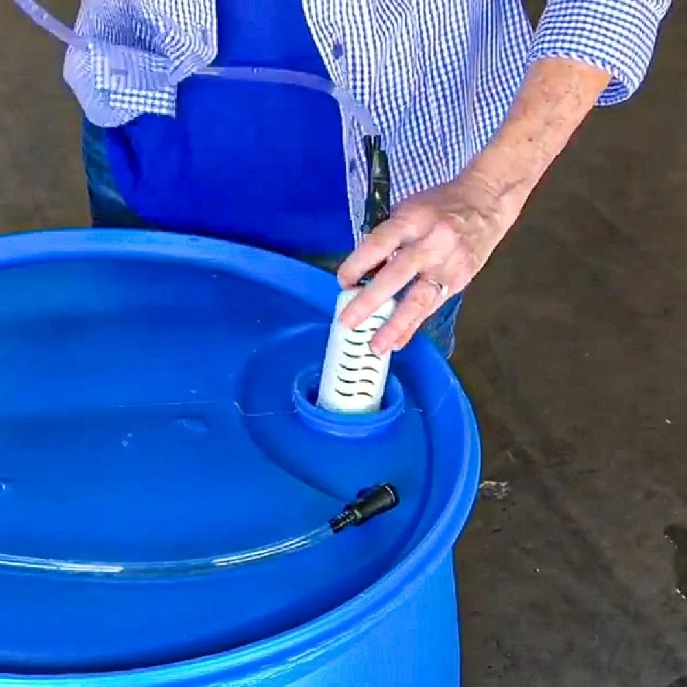 Sagan Life Aqua Drum Water Filtration System 5 Sagan Life Aqua Drum Water Filtration System - Image 5