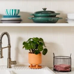 Le Creuset 3.5 Qt. Signature Braiser With Stainless Steel Knob | Artichaut -Kitchen Supplies art