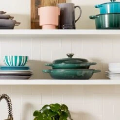 Le Creuset 2.25 Qt. Signature Enameled Cast Iron Braiser With Stainless Steel Knob | Artichaut 9 Le Creuset 2.25 Qt. Signature Enameled Cast Iron Braiser With Stainless Steel Knob | Artichaut -Kitchen Supplies art1