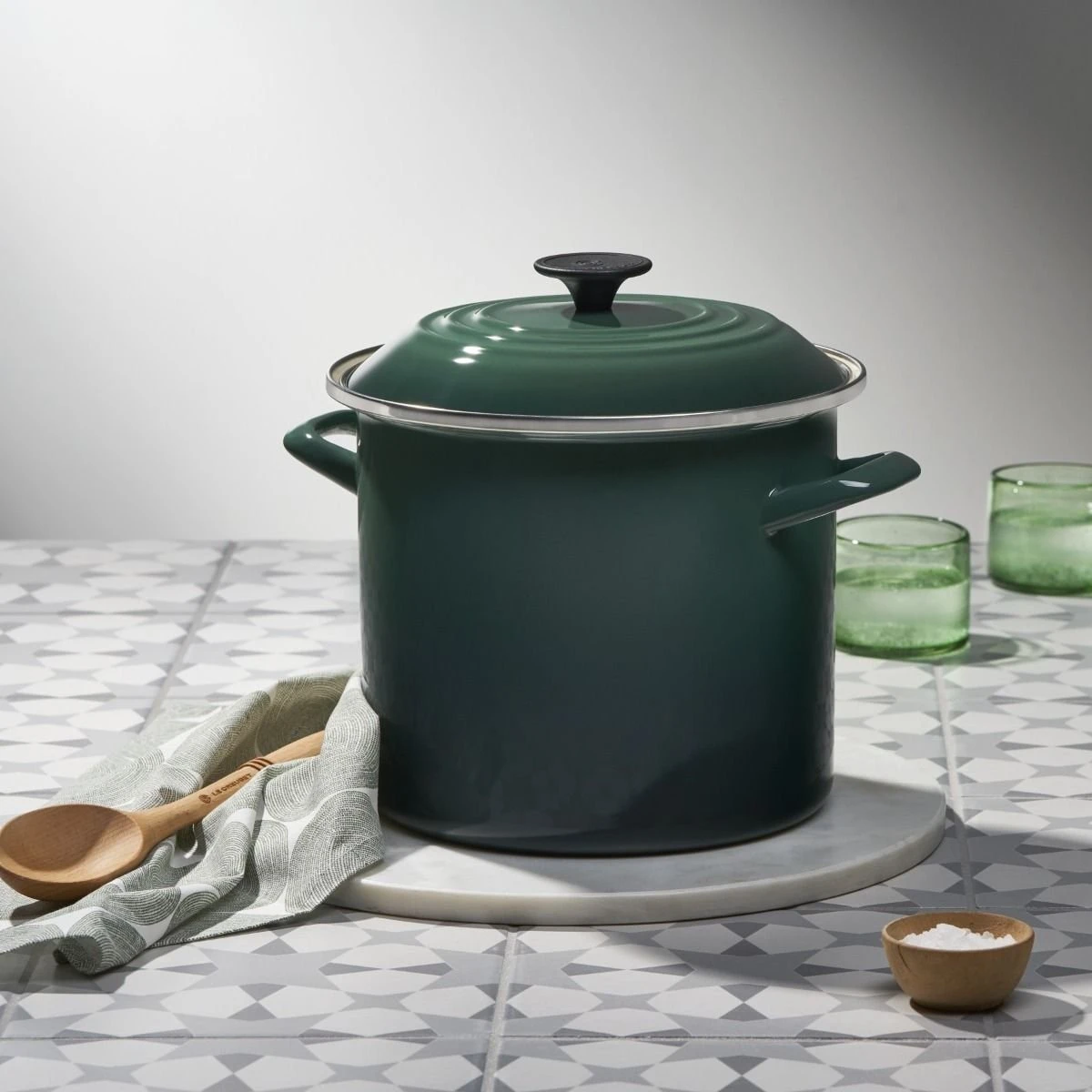 Le Creuset 8 Qt. Stock Pot | Artichaut 4 Le Creuset 8 Qt. Stock Pot | Artichaut - Image 4